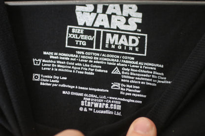 Star Wars Dark Anakin Graphic T-Shirt XXL Mad Engine
