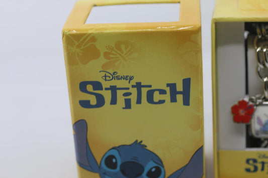 Disney Stitch Charm Bracelet Watch Box Accutime Lilo&Stitch