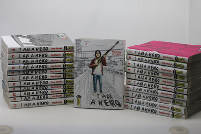 I Am a Hero Vol. 1-22 Complete Set Manga Comics by Kengo Hanazawa Français