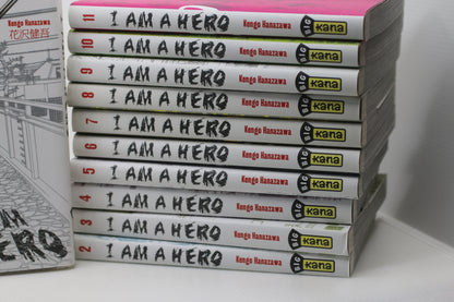 I Am a Hero Vol. 1-22 Complete Set Manga Comics by Kengo Hanazawa Français