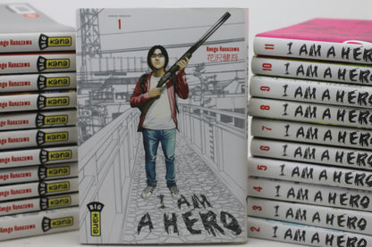 I Am a Hero Vol. 1-22 Complete Set Manga Comics by Kengo Hanazawa Français