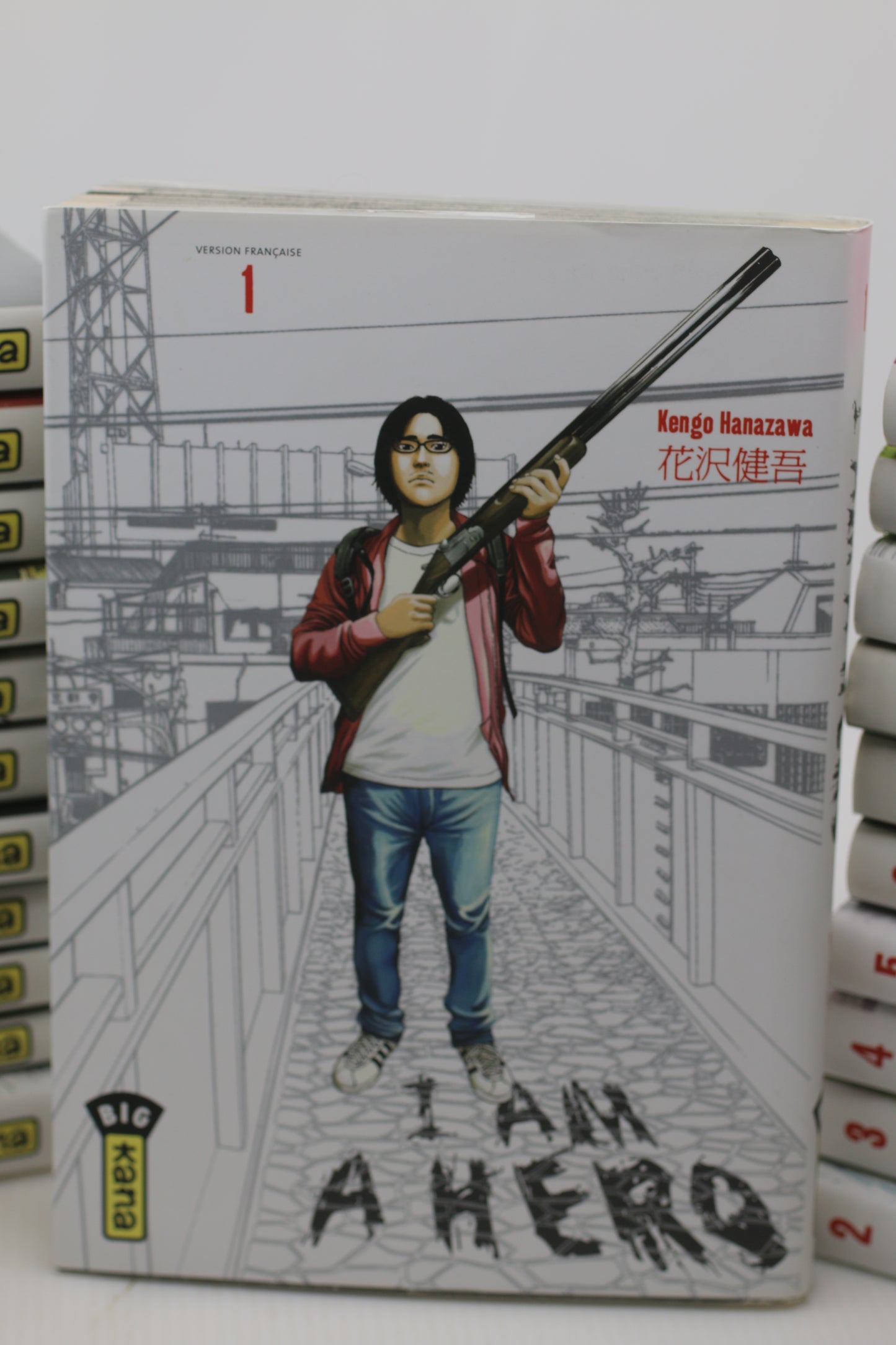 I Am a Hero Vol. 1-22 Complete Set Manga Comics by Kengo Hanazawa Français