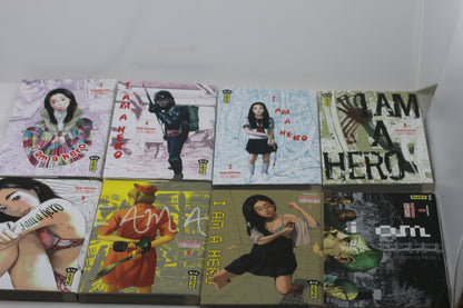 I Am a Hero Vol. 1-22 Complete Set Manga Comics by Kengo Hanazawa Français