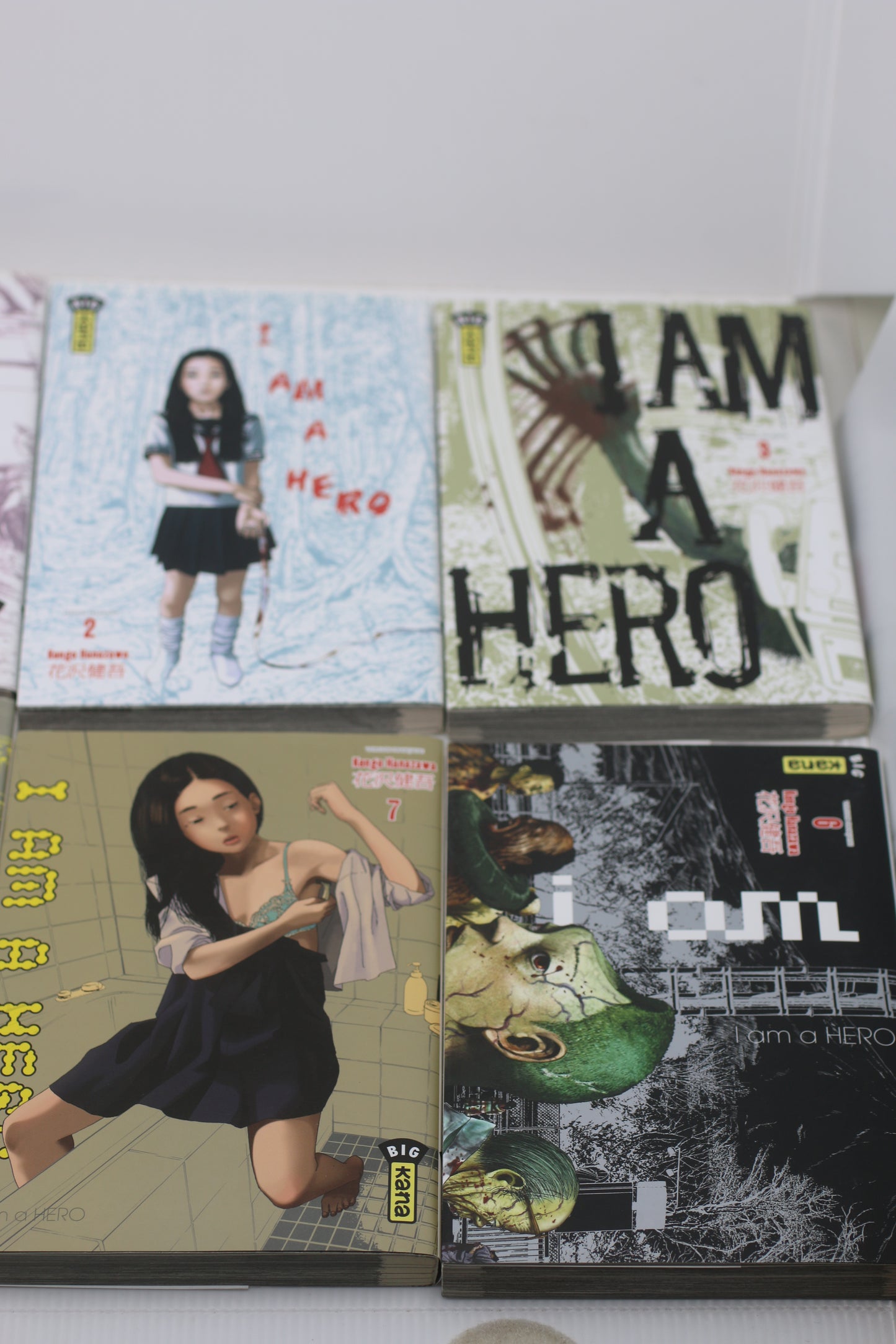 I Am a Hero Vol. 1-22 Complete Set Manga Comics by Kengo Hanazawa Français