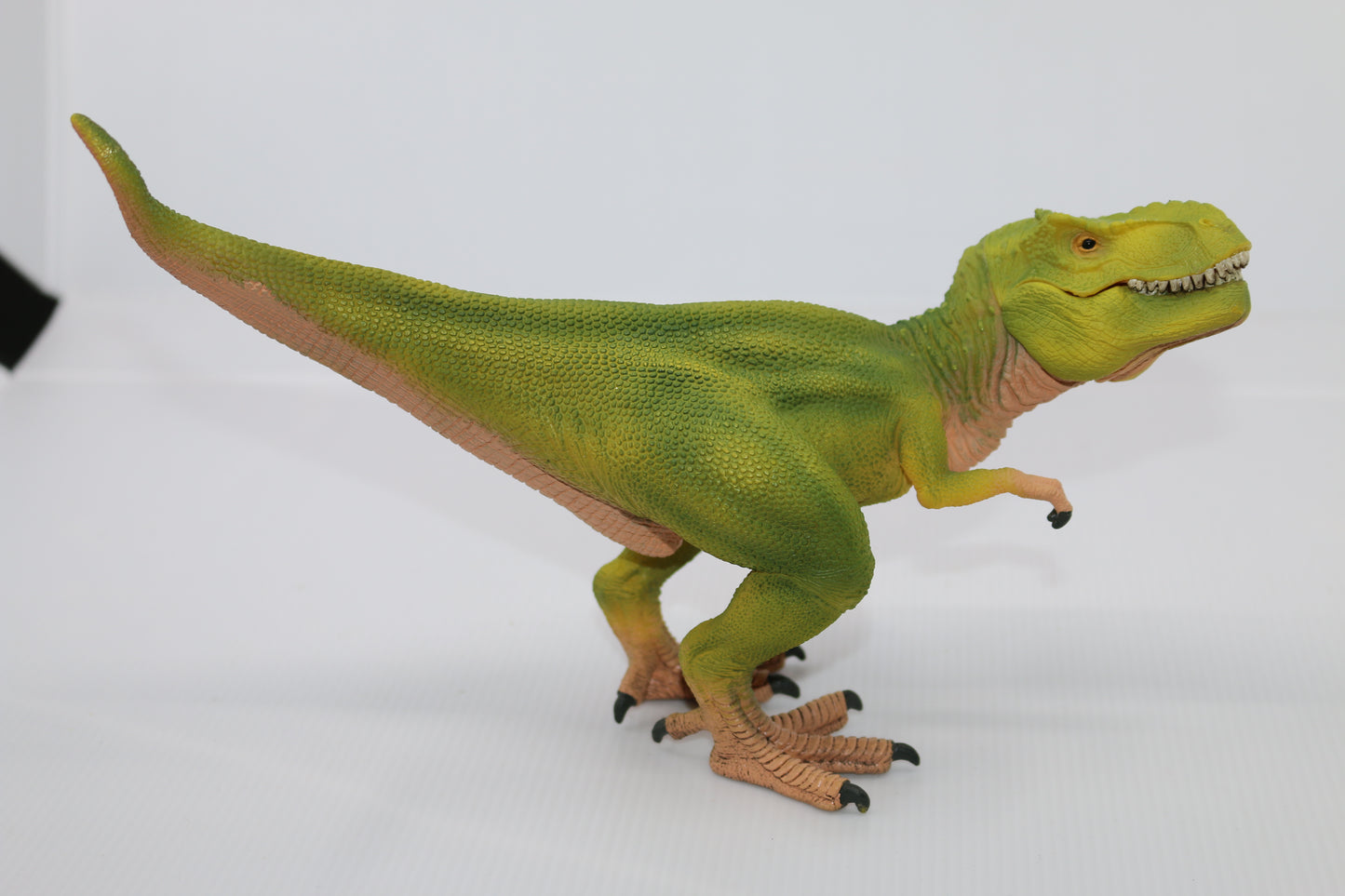 Schleich 14528 Tyrannosaurus Rex T REX Dinosaur T-REX Light Green Retired Jaw