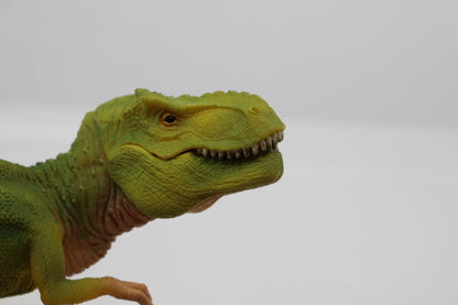 Schleich 14528 Tyrannosaurus Rex T REX Dinosaur T-REX Light Green Retired Jaw