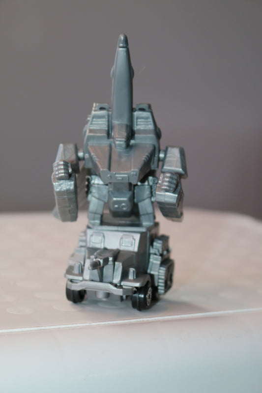 ROBOTANK Bootleg Macross Robotech Robot Pullback Action Broken Vintage 1984