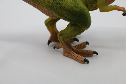 Schleich 14528 Tyrannosaurus Rex T REX Dinosaur T-REX Light Green Retired Jaw