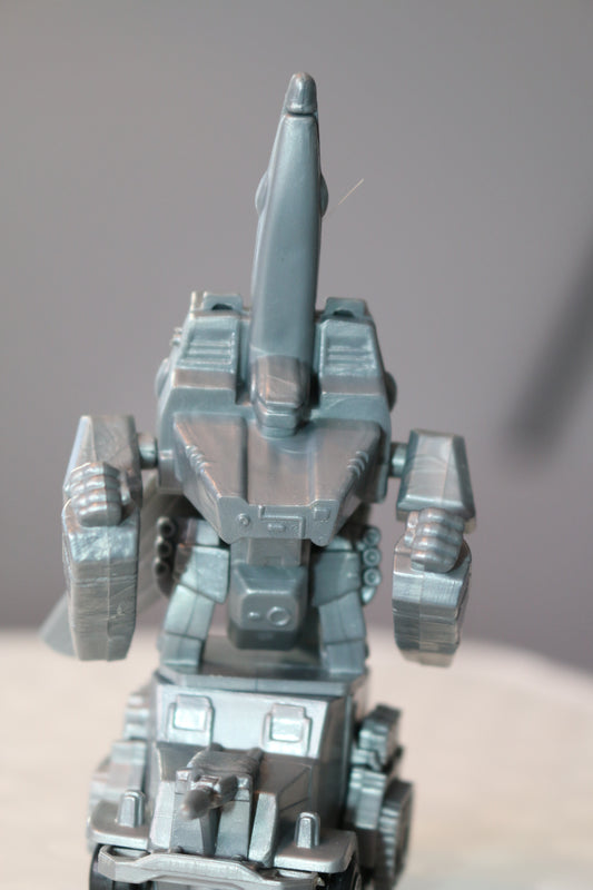 ROBOTANK Bootleg Macross Robotech Robot Pullback Action Broken Vintage 1984