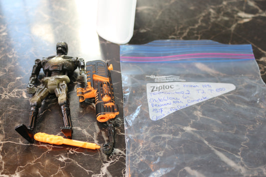 Terminator 2 Endoglow Action Figurine with Flame-Thrower Blaster Kenner
