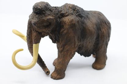 Papo Wooly Mammoth PVC Figure 5” Tall 2008 Ice Age Animal/Mammal retired