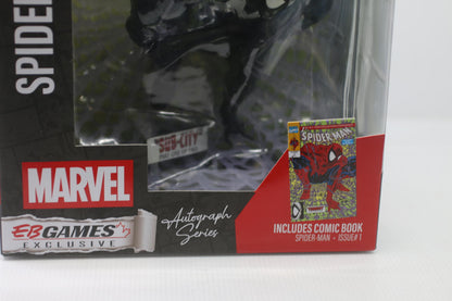 McFarlane Toys Spider-Man Black Suit Gold Label – Autograph EB Games Exclusive