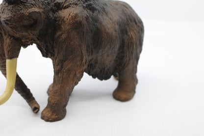 Papo Wooly Mammoth PVC Figure 5” Tall 2008 Ice Age Animal/Mammal retired