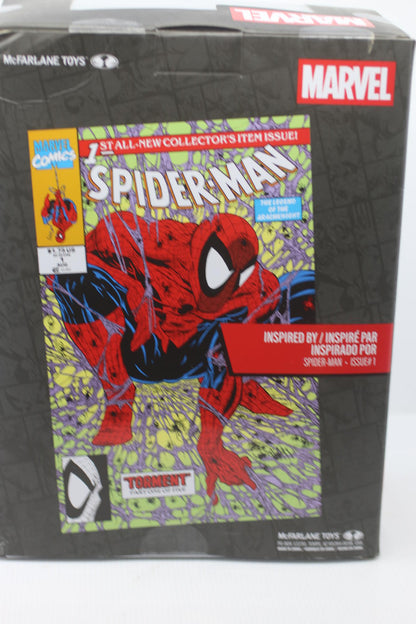 McFarlane Toys Spider-Man Black Suit Gold Label – Autograph EB Games Exclusive