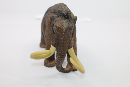 Papo Wooly Mammoth PVC Figure 5” Tall 2008 Ice Age Animal/Mammal retired