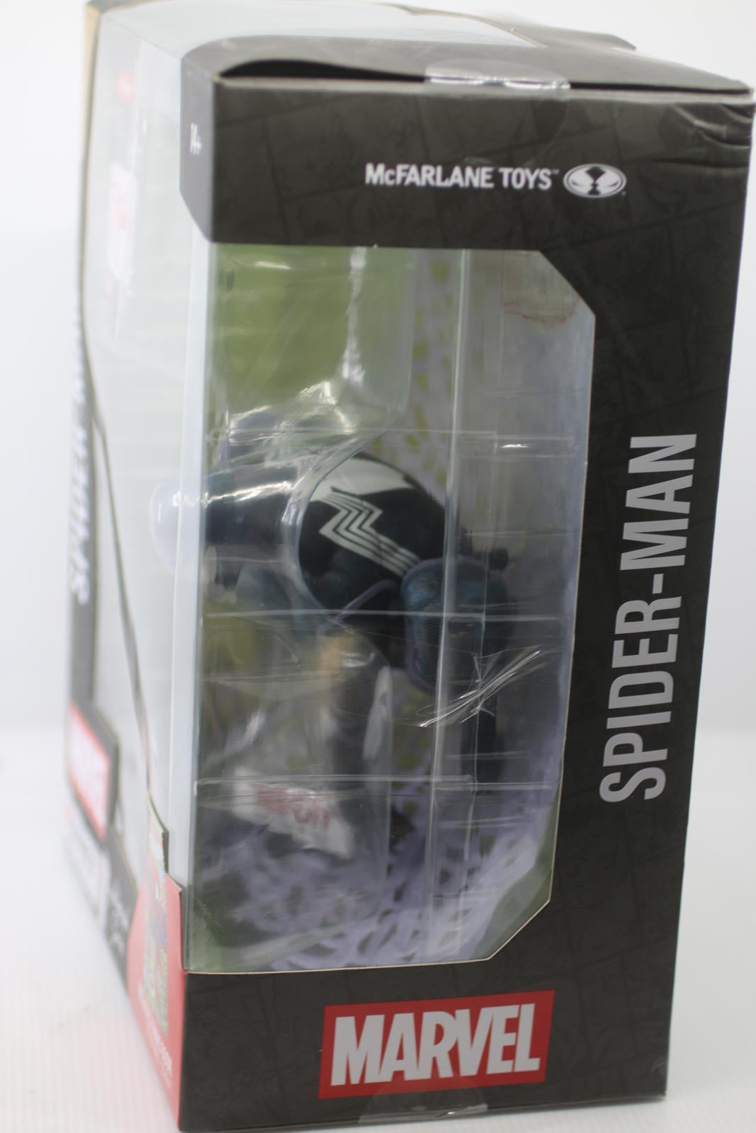 McFarlane Toys Spider-Man Black Suit Gold Label – Autograph EB Games Exclusive