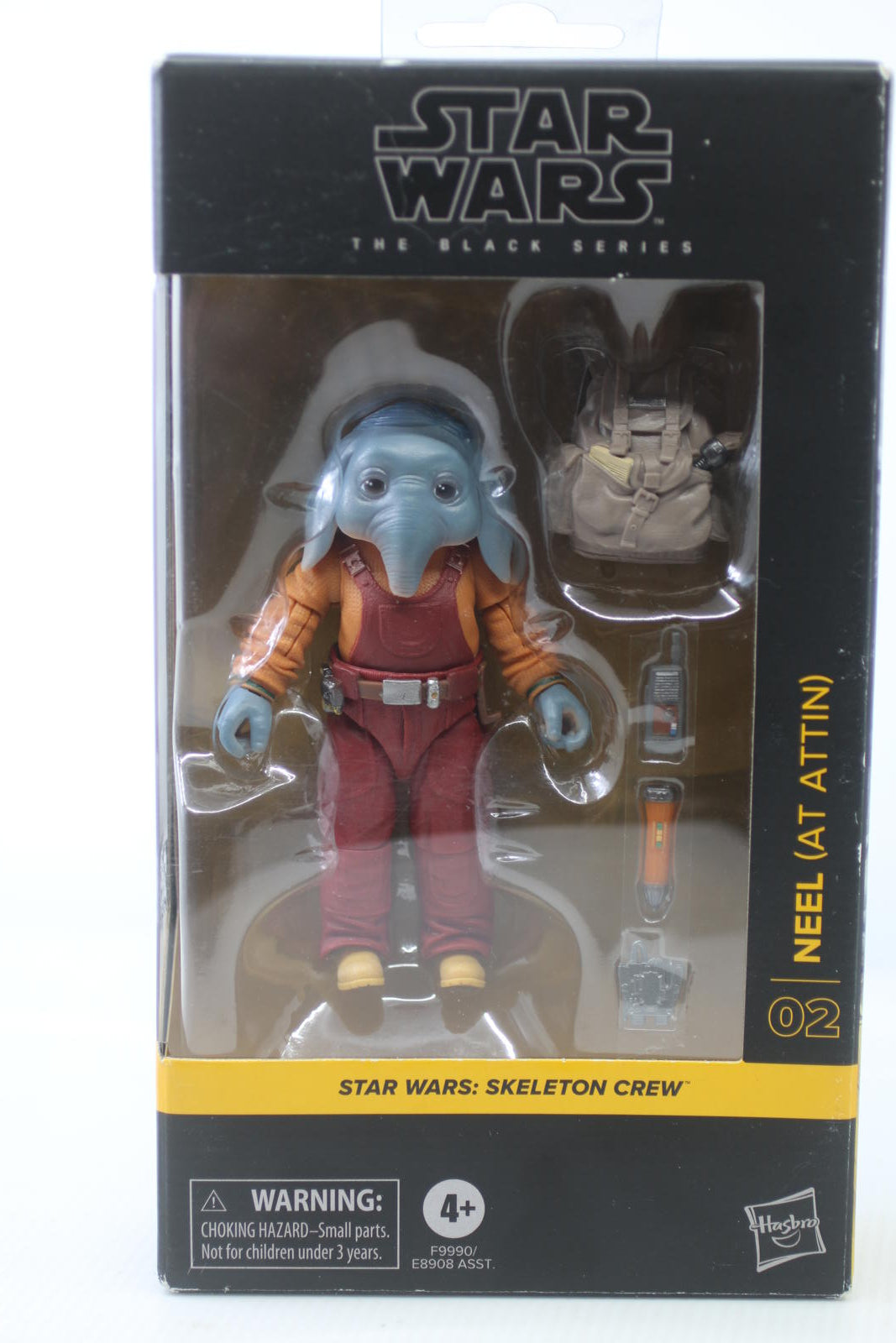 Star Wars The Black Series Skeleton Crew Neel (At Attin) NEW 6" Action Figure