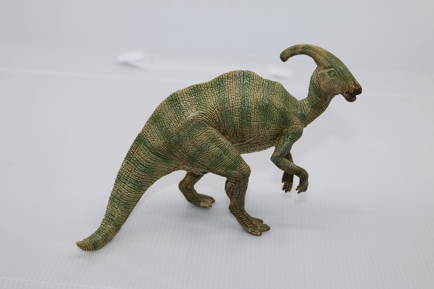 Rare Retired 2005 Papo Parasaurolophus Dinosaur Figure Dino Replica Model Toy