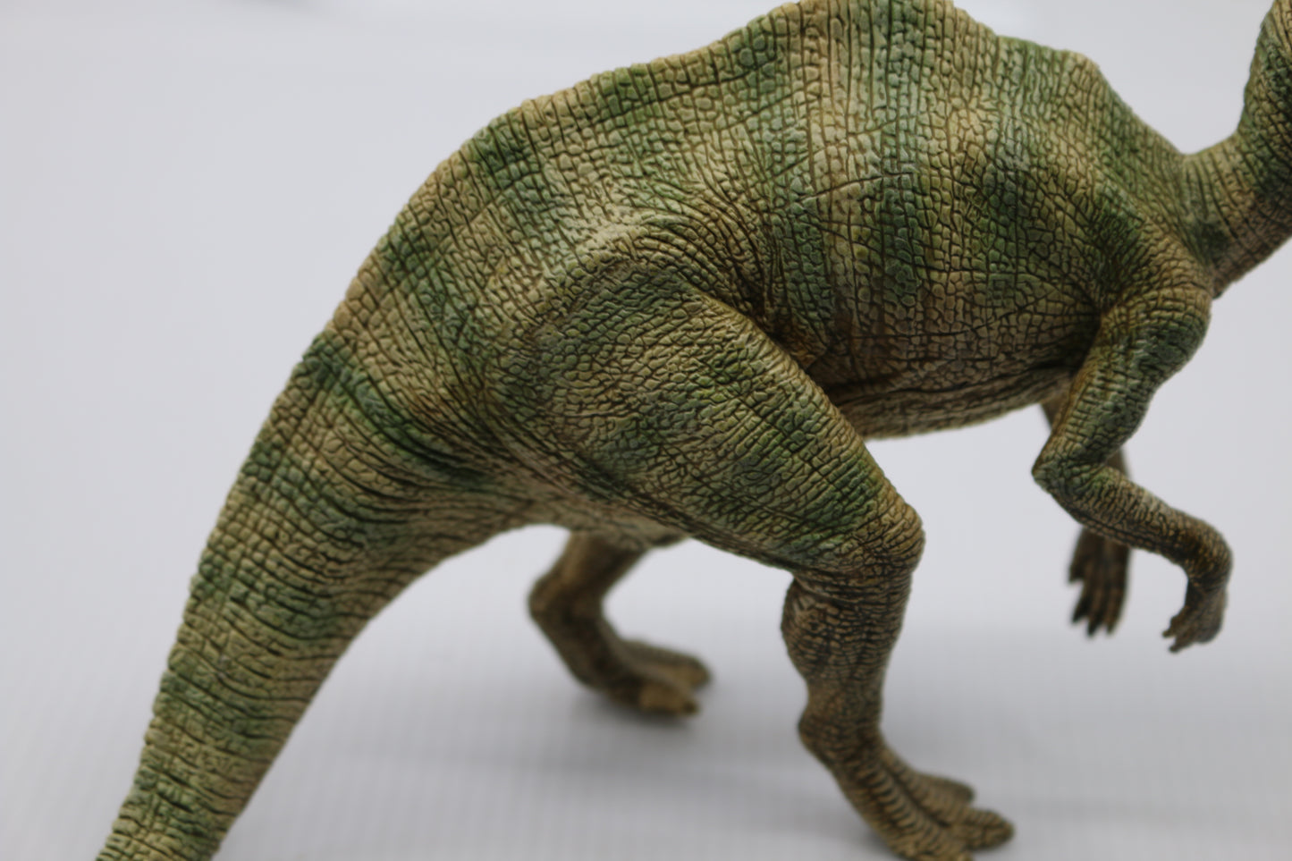 Rare Retired 2005 Papo Parasaurolophus Dinosaur Figure Dino Replica Model Toy