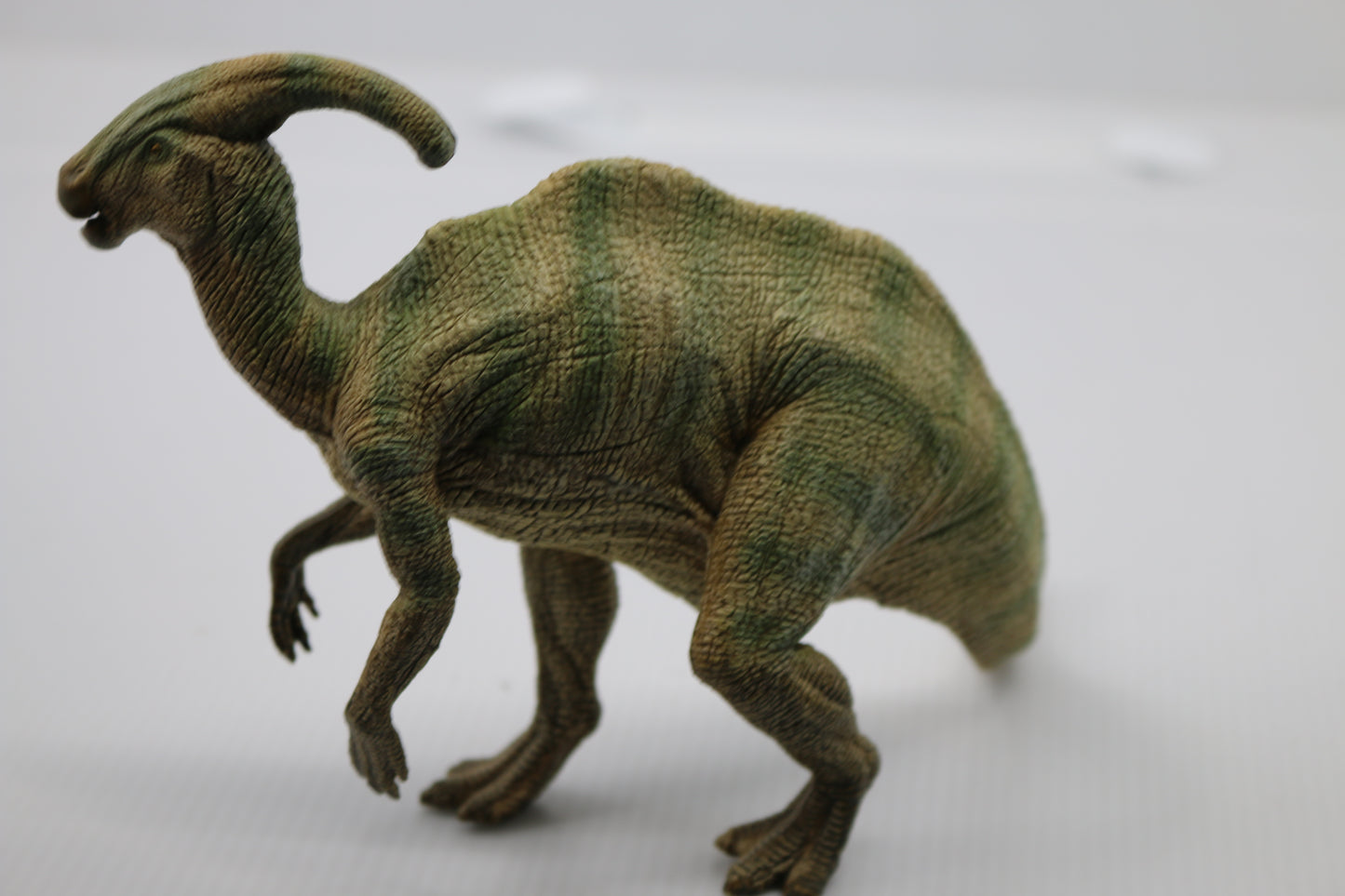 Rare Retired 2005 Papo Parasaurolophus Dinosaur Figure Dino Replica Model Toy