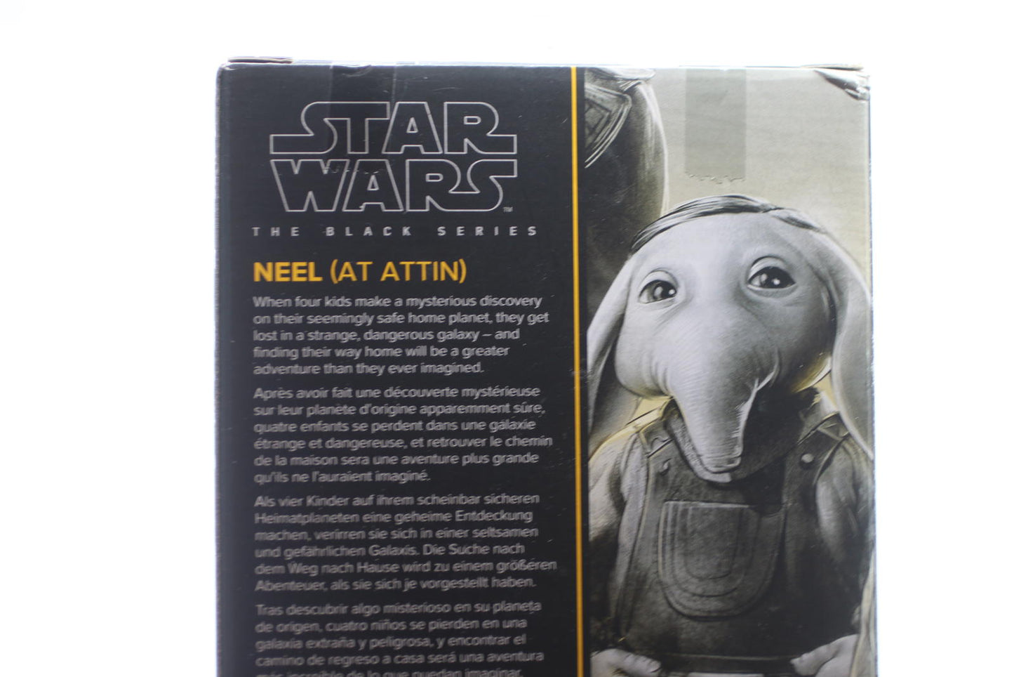 Star Wars The Black Series Skeleton Crew Neel (At Attin) NEW 6" Action Figure