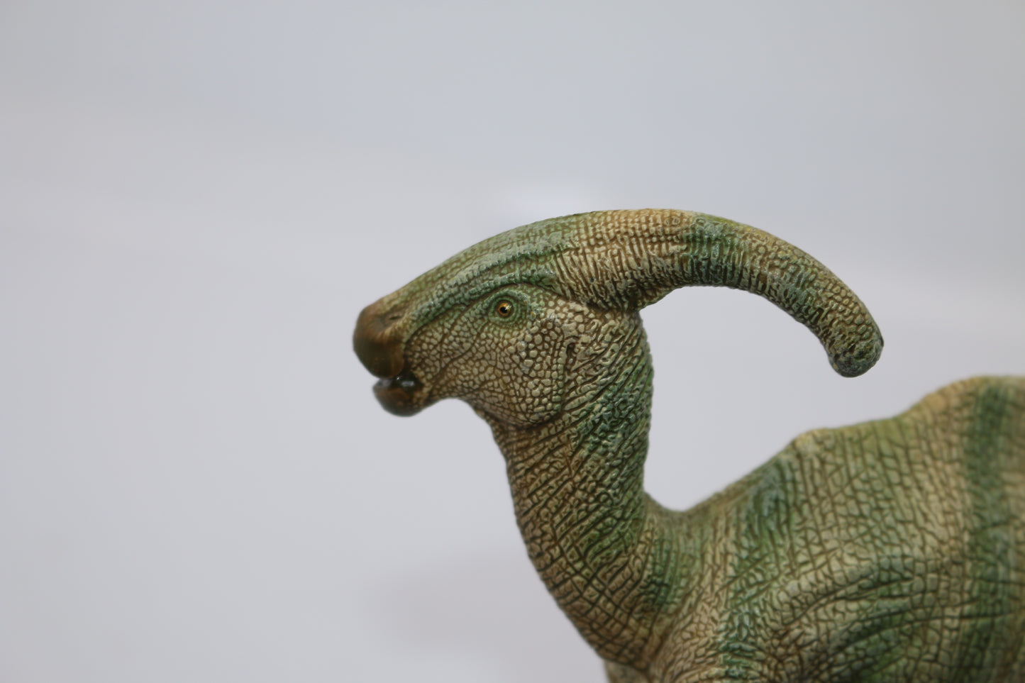 Rare Retired 2005 Papo Parasaurolophus Dinosaur Figure Dino Replica Model Toy