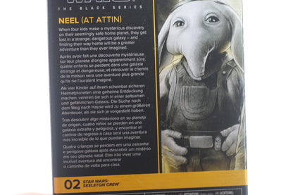 Star Wars The Black Series Skeleton Crew Neel (At Attin) NEW 6" Action Figure