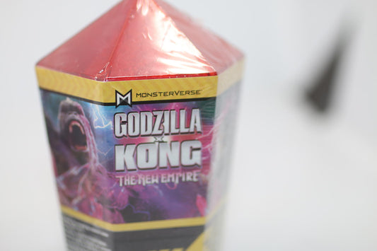 Red Godzilla X Kong The New Empire Mini Surprise Monster Hollow Earth Crystal