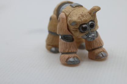 Vintage 1978 Muffit Daggit Robot Dog Figure No Tail Battlestar Galactica Mattel