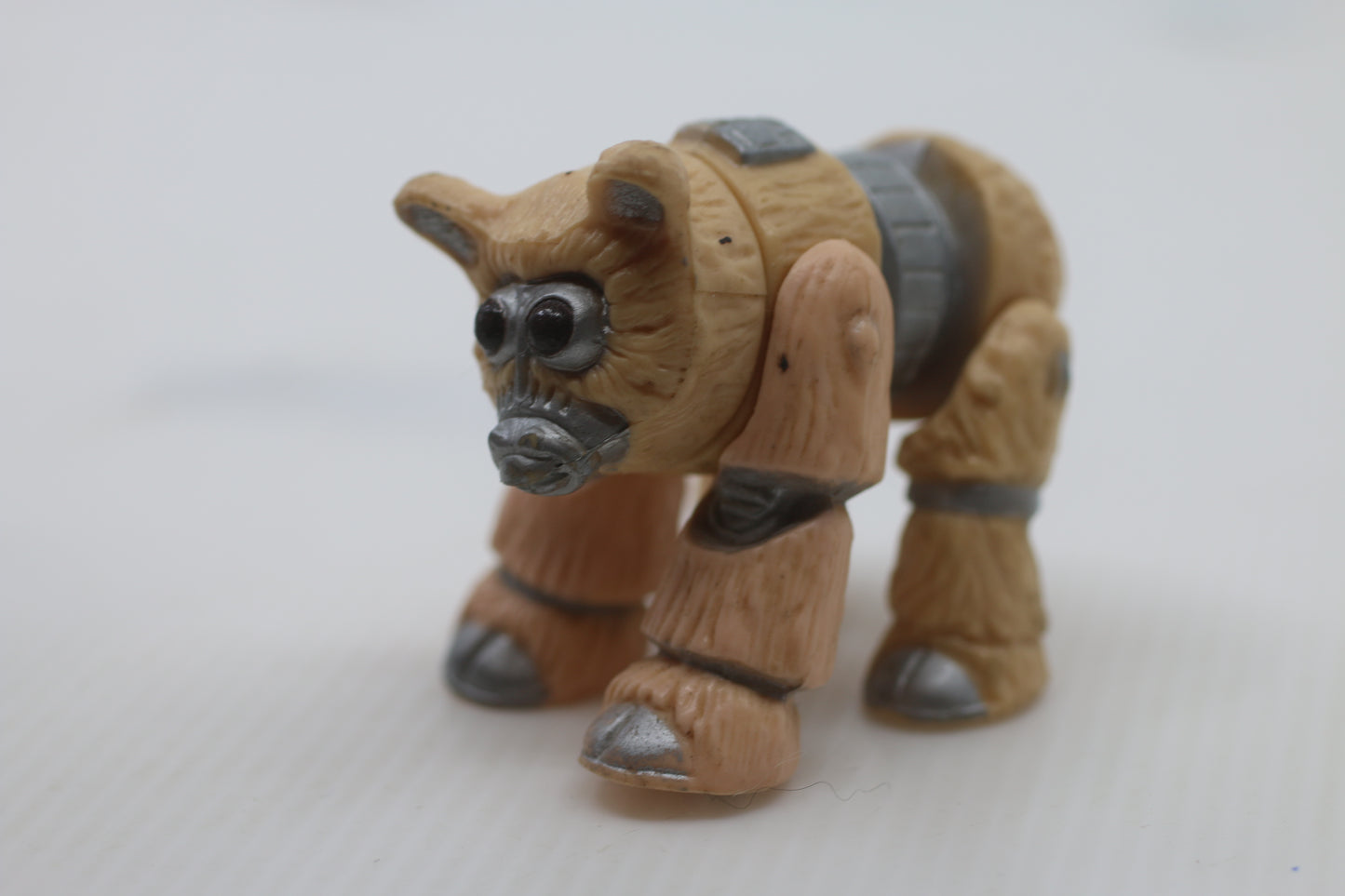 Vintage 1978 Muffit Daggit Robot Dog Figure No Tail Battlestar Galactica Mattel