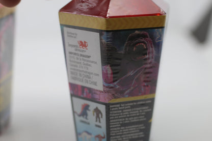 Red Godzilla X Kong The New Empire Mini Surprise Monster Hollow Earth Crystal
