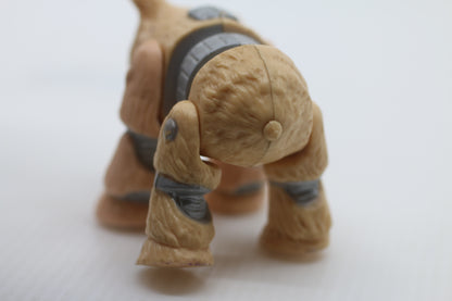 Vintage 1978 Muffit Daggit Robot Dog Figure No Tail Battlestar Galactica Mattel