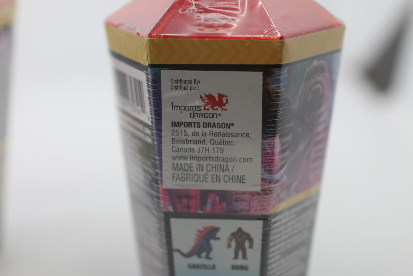 Red Godzilla X Kong The New Empire Mini Surprise Monster Hollow Earth Crystal