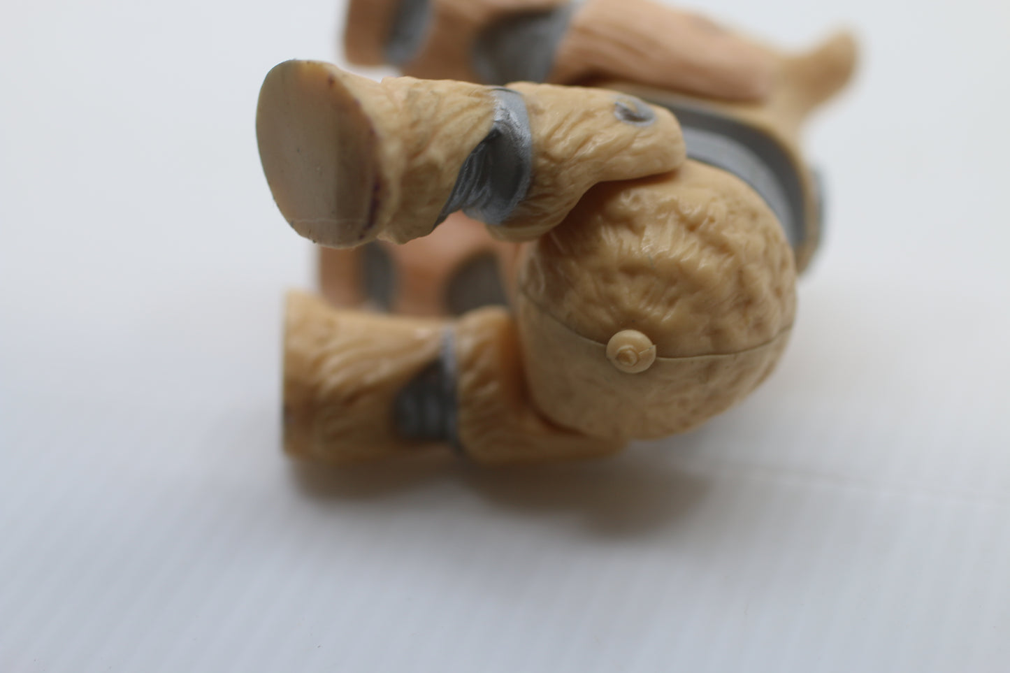 Vintage 1978 Muffit Daggit Robot Dog Figure No Tail Battlestar Galactica Mattel