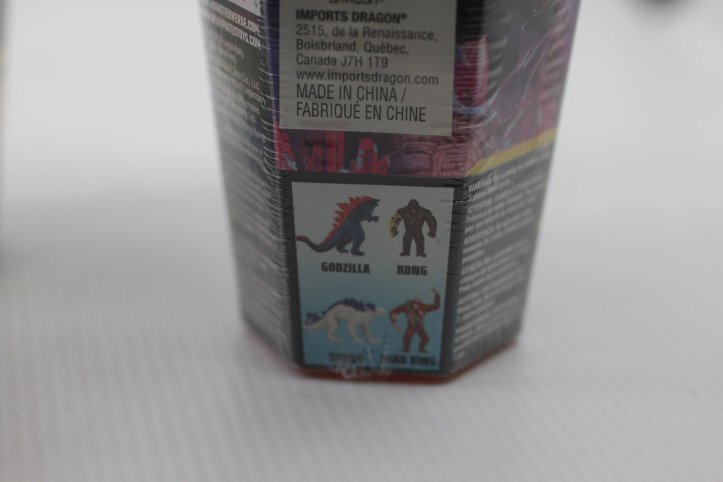 Red Godzilla X Kong The New Empire Mini Surprise Monster Hollow Earth Crystal