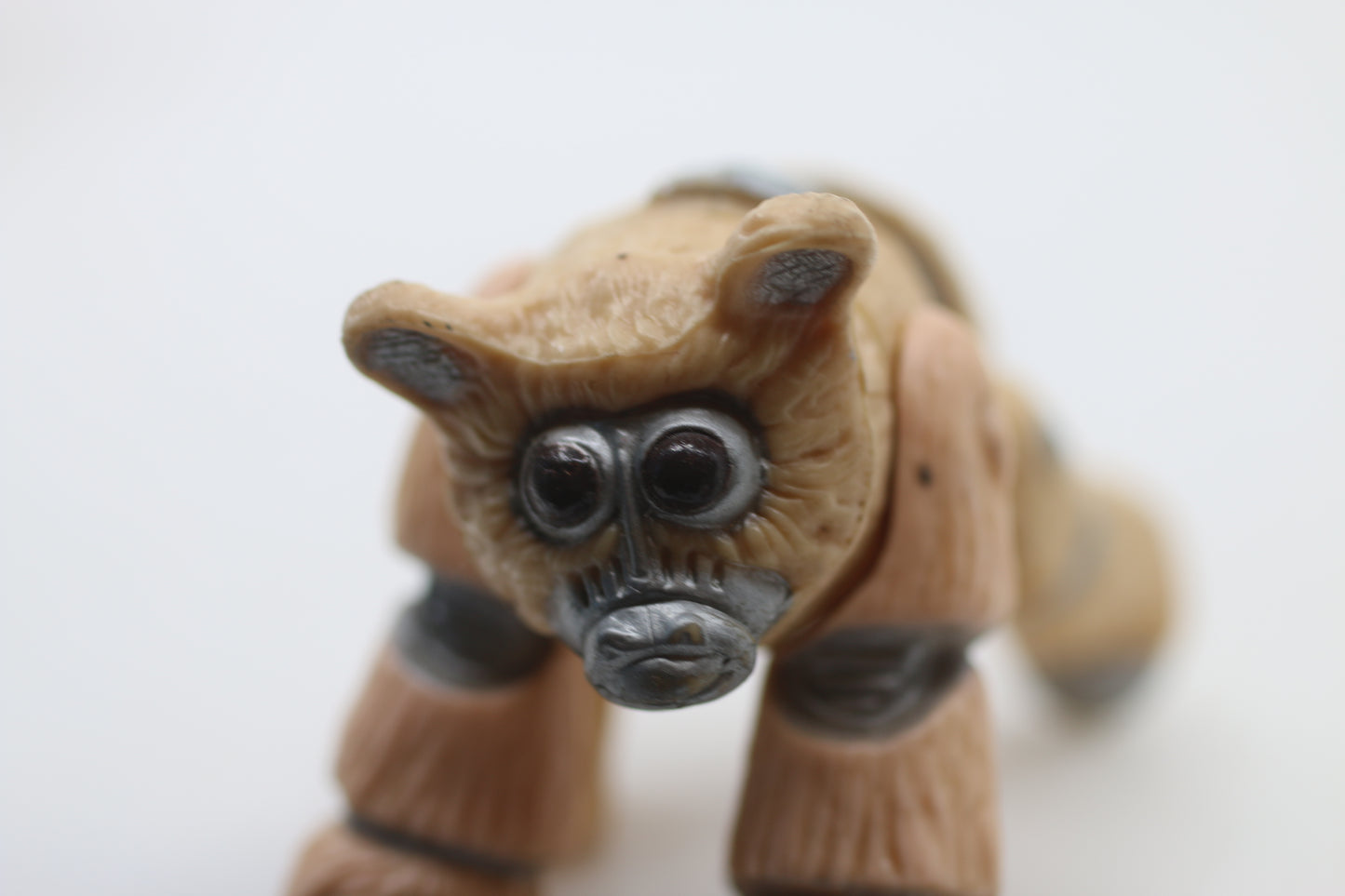 Vintage 1978 Muffit Daggit Robot Dog Figure No Tail Battlestar Galactica Mattel