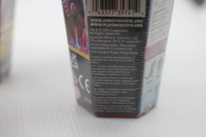 Red Godzilla X Kong The New Empire Mini Surprise Monster Hollow Earth Crystal