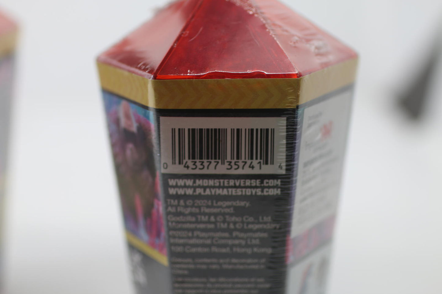 Red Godzilla X Kong The New Empire Mini Surprise Monster Hollow Earth Crystal