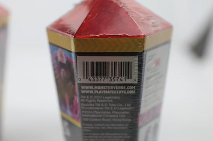 Red Godzilla X Kong The New Empire Mini Surprise Monster Hollow Earth Crystal