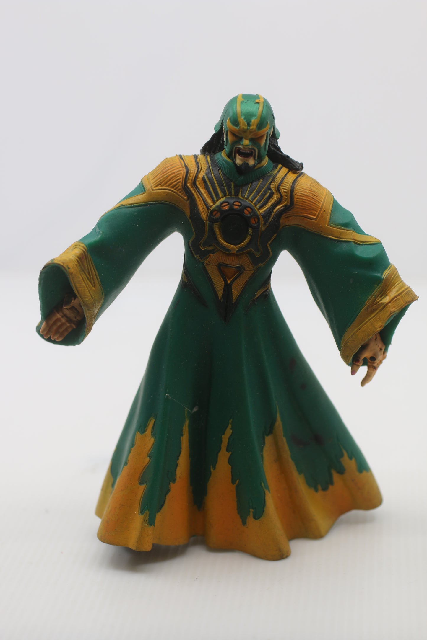 Mandarin Face-Off Marvel Legends ToyBiz 2006 6" Figure Green