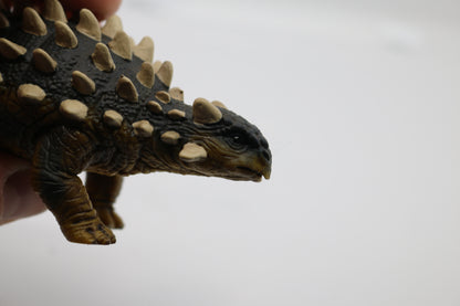 Schleich Saichania Dinosaur Figure Toy Prehistoric Collectible Ankylosaurus 2011