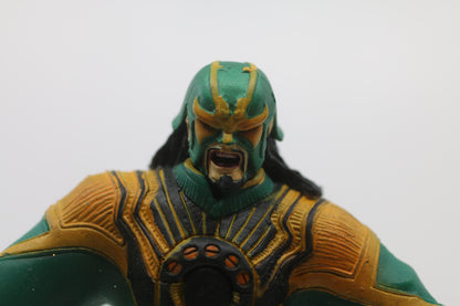 Mandarin Face-Off Marvel Legends ToyBiz 2006 6" Figure Green