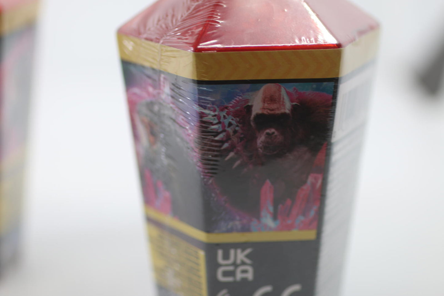 Red Godzilla X Kong The New Empire Mini Surprise Monster Hollow Earth Crystal