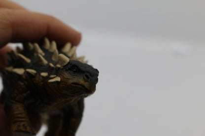 Schleich Saichania Dinosaur Figure Toy Prehistoric Collectible Ankylosaurus 2011