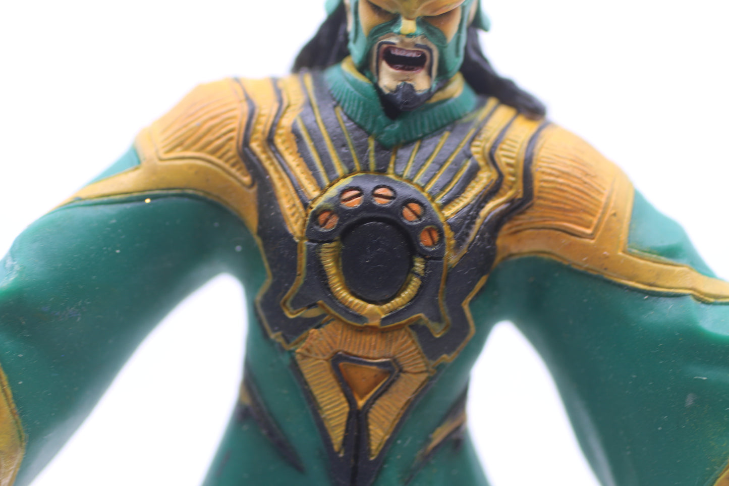 Mandarin Face-Off Marvel Legends ToyBiz 2006 6" Figure Green