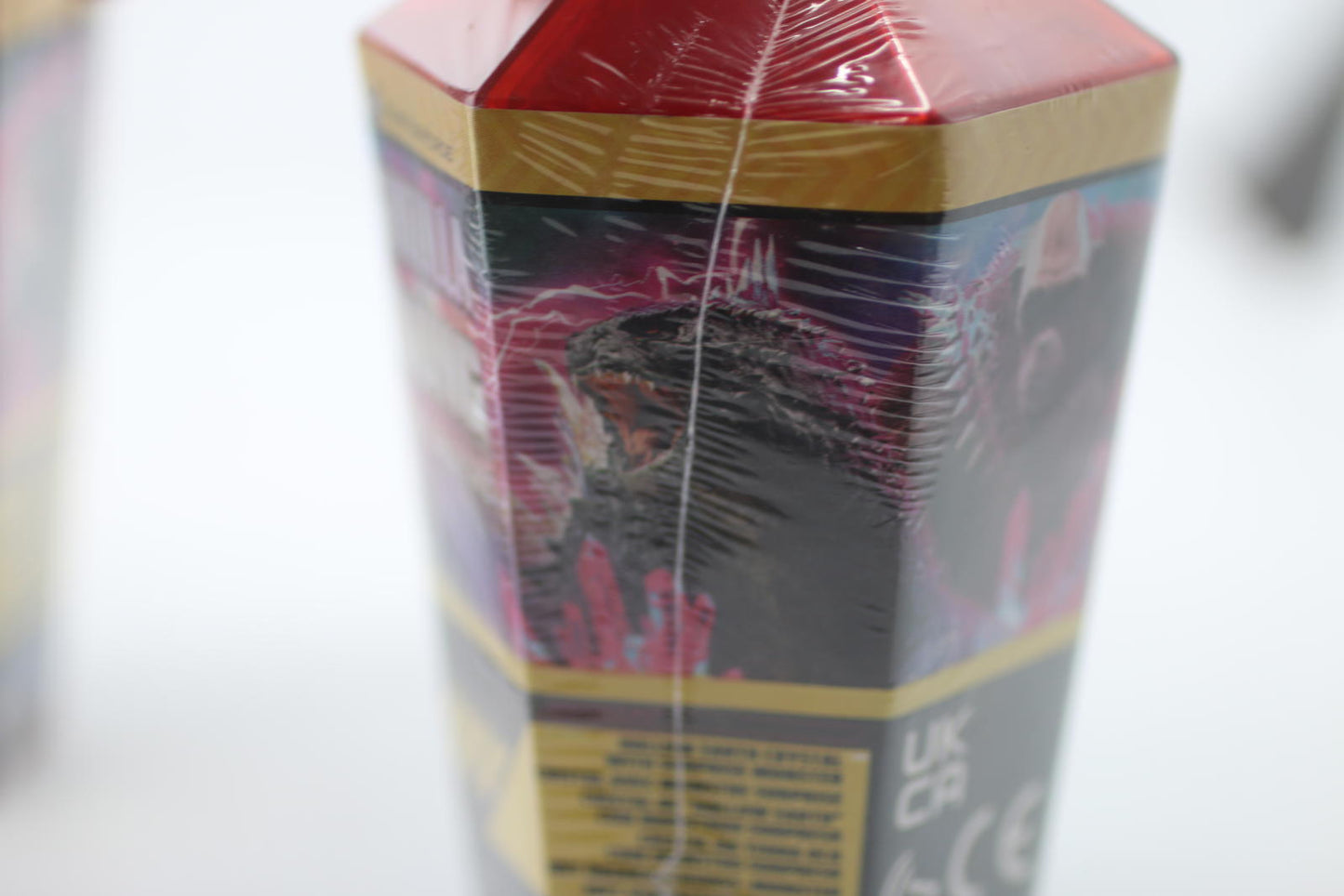 Red Godzilla X Kong The New Empire Mini Surprise Monster Hollow Earth Crystal