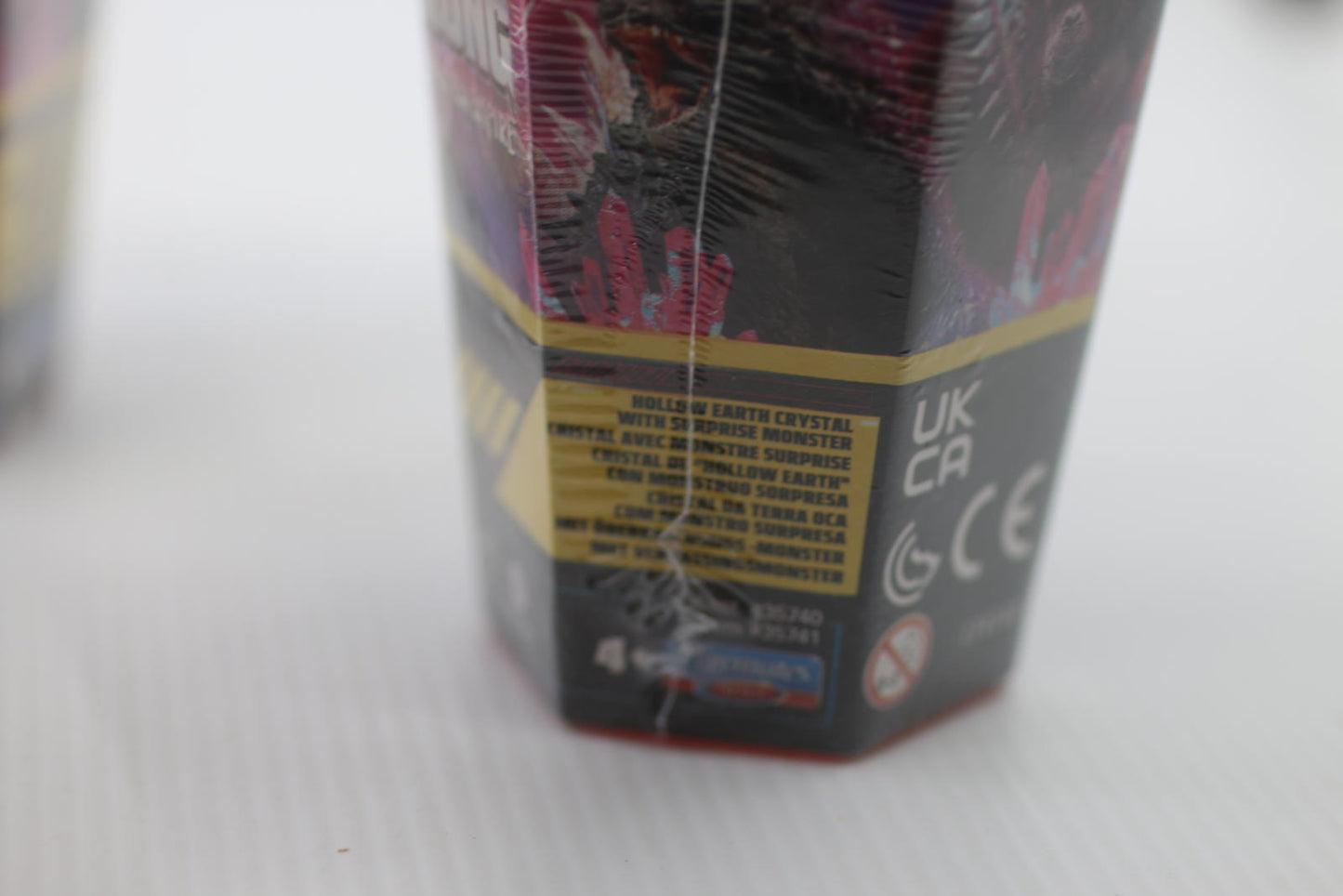 Red Godzilla X Kong The New Empire Mini Surprise Monster Hollow Earth Crystal