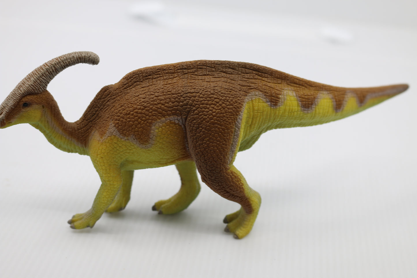 Schleich Parasaurolophus 73527 HTF Dinosaur Brown Figure Prehistoric Figure 2011