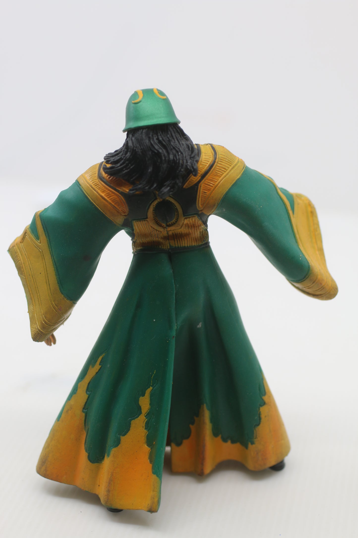 Mandarin Face-Off Marvel Legends ToyBiz 2006 6" Figure Green