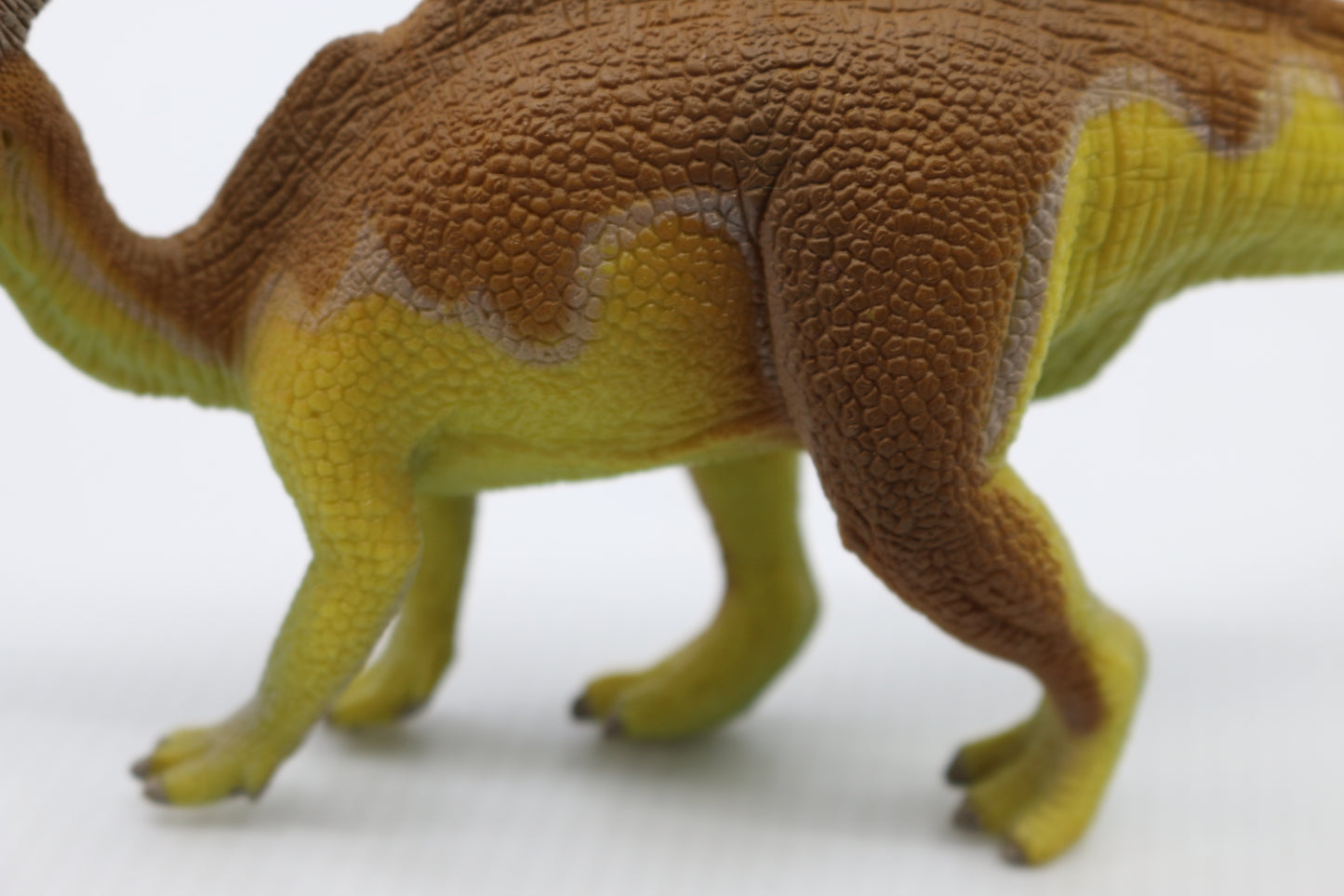 Schleich Parasaurolophus 73527 HTF Dinosaur Brown Figure Prehistoric Figure 2011